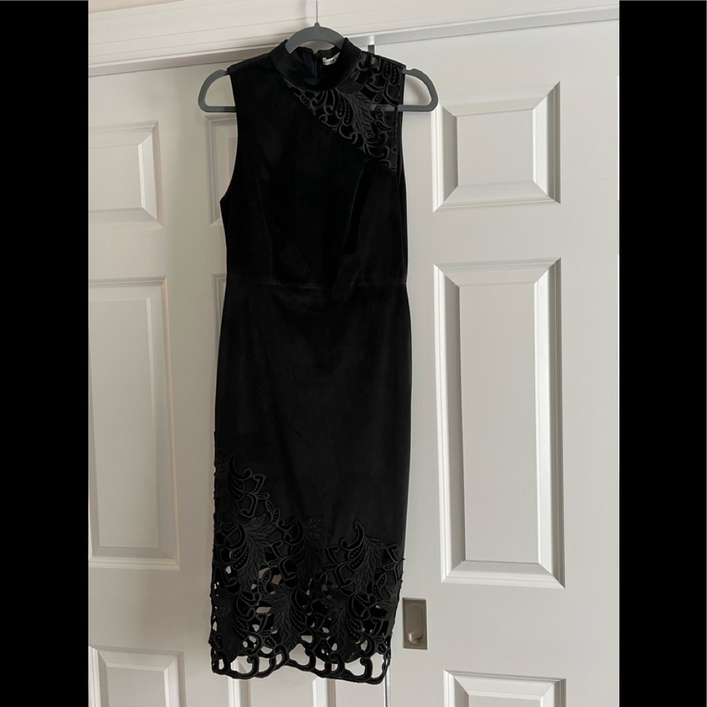 Alice and Olivia Black dress Nwot